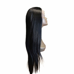 30“ Long Straight Full Frontal Blend Hair